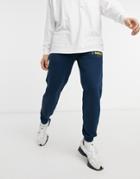 Mennace Club Est Sweatpants In Blue-purple