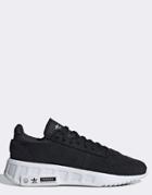 Adidas Originals Geo Diver Primeblue Sneakers In Triple Black-blues