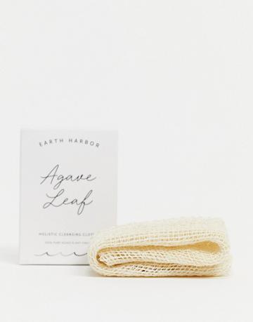 Earth Harbor Agave Leaf Holistic Cleansing Cloth-no Color