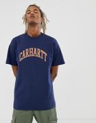 Carhartt Wip Knowledge T-shirt In Blue - Blue
