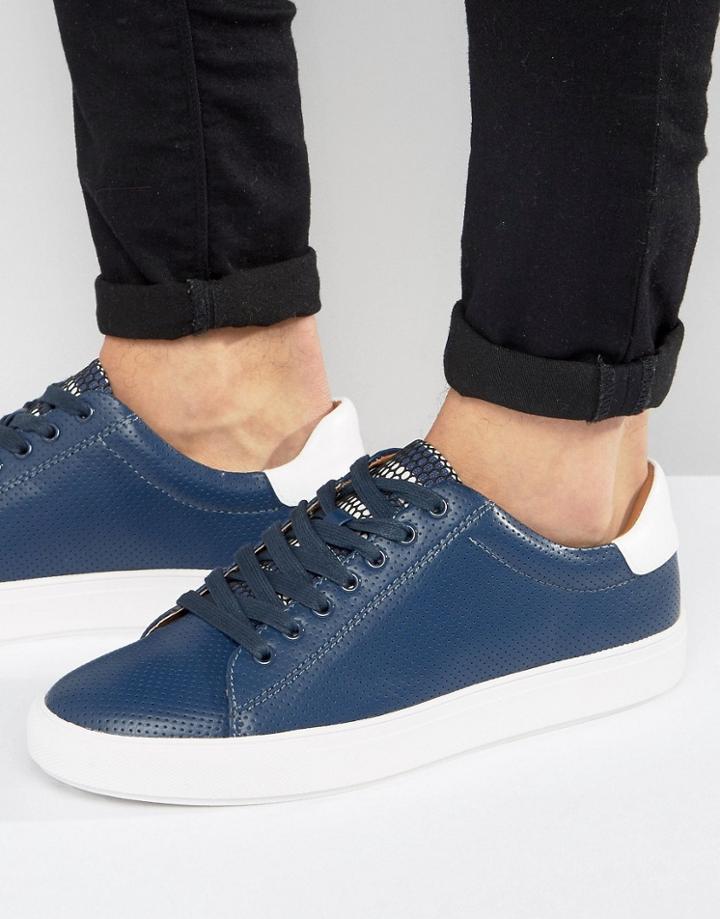 Steve Madden Hester Sneakers - Navy