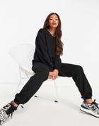 Asos Design Tracksuit Slim Sweat / Sweatpants In Black