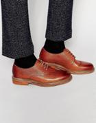 Base London Sinclair Scotch Grain Shoes - Brown