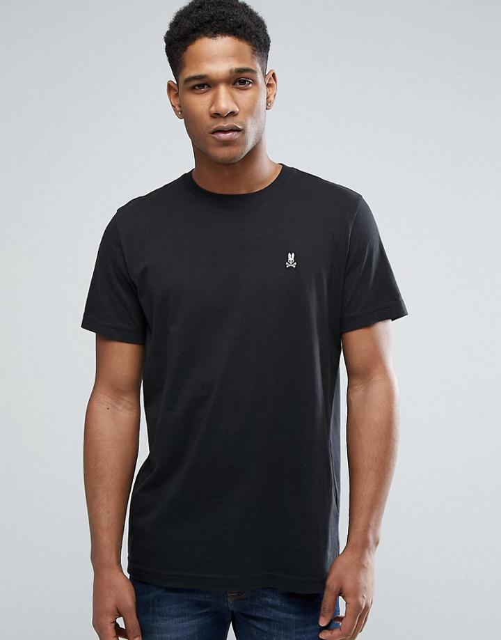 Psycho Bunny Crew Neck T-shirt - Black