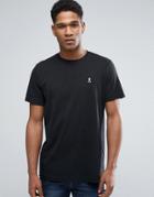 Psycho Bunny Crew Neck T-shirt - Black