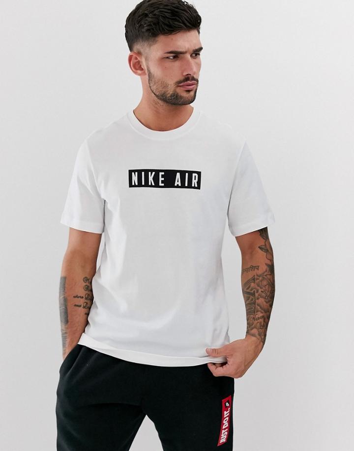 Nike Air T-shirt White