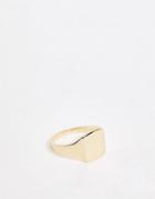 Designb Classic Ring In Gold