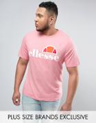Ellesse Plus T-shirt With Classic Logo - Pink