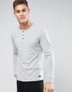 Produkt Long Sleeve Grandad Top - Gray
