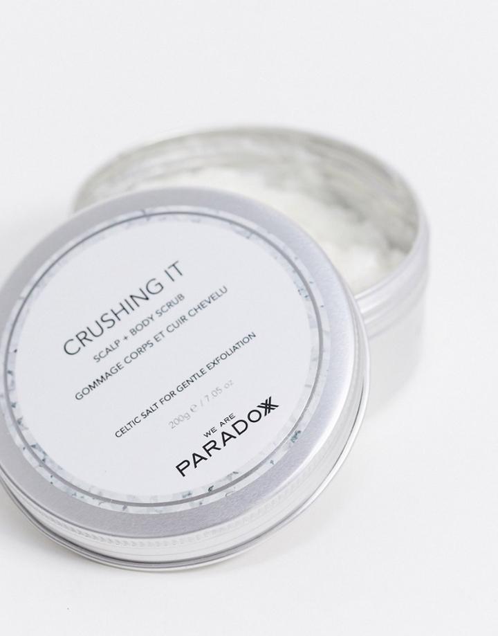 We Are Paradoxx Detox Scalp & Body Scrub-no Color