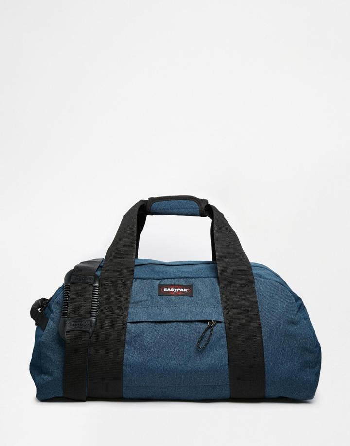 Eastpak Station Carryall In Denim - Blue