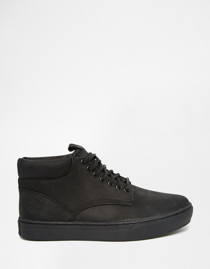 Timberland Adventure Cupsole Chukka Sneakers - Black