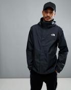 The North Face Resolve 2 Jacket Hooded Waterproof In Black - Black