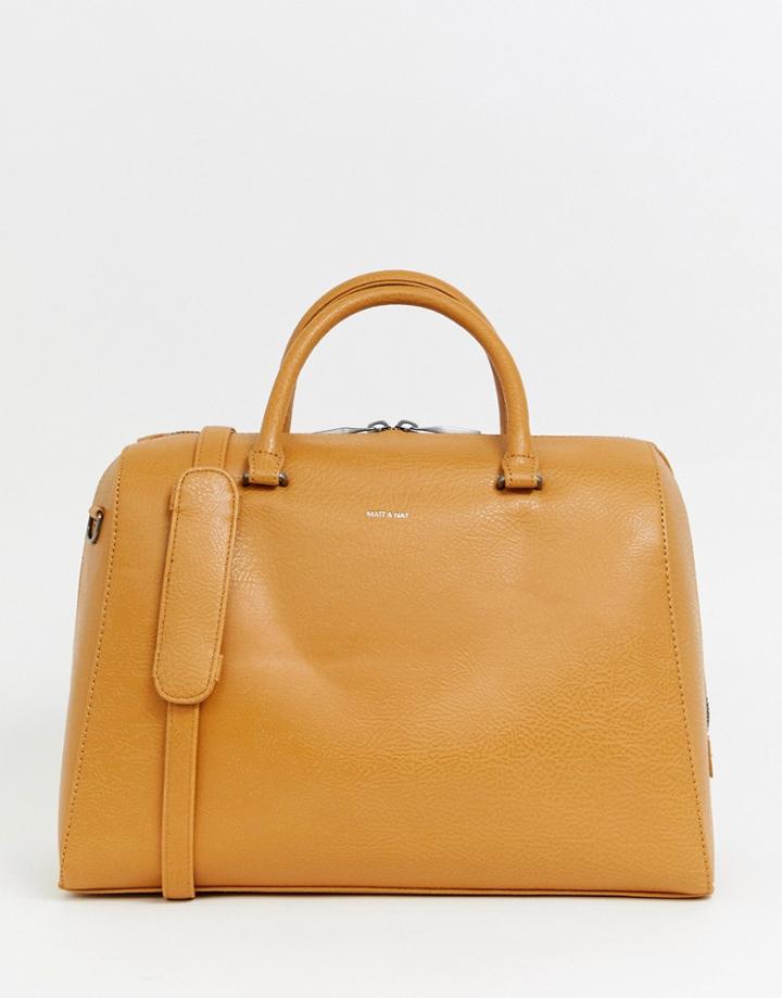 Matt & Nat Weekender Bag - Tan