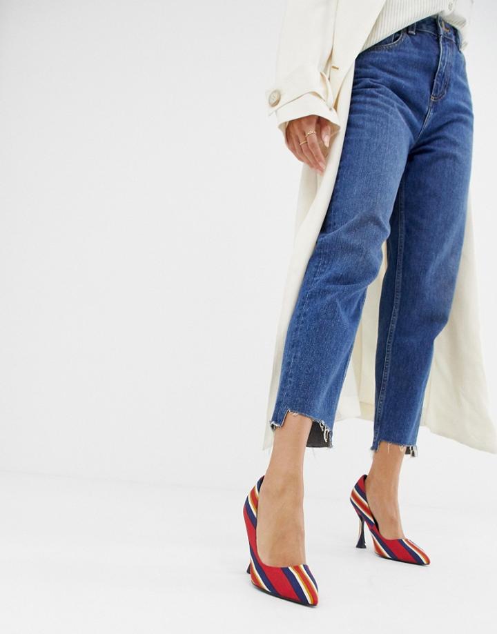 Asos Design Pippa Pointed High Heels - Multi