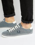 Fred Perry Underspin Oxford Sneakers - Navy