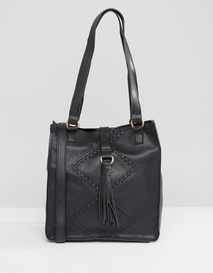 Gracie Roberts Tote Bag - Black