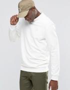 Puma Preppy Crew Neck Sweatshirt - White