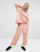 Weekday Luxe Sweatpant - Pink