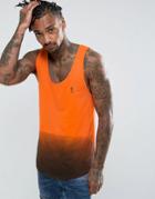 Religion Tank With Color Fade - Orange