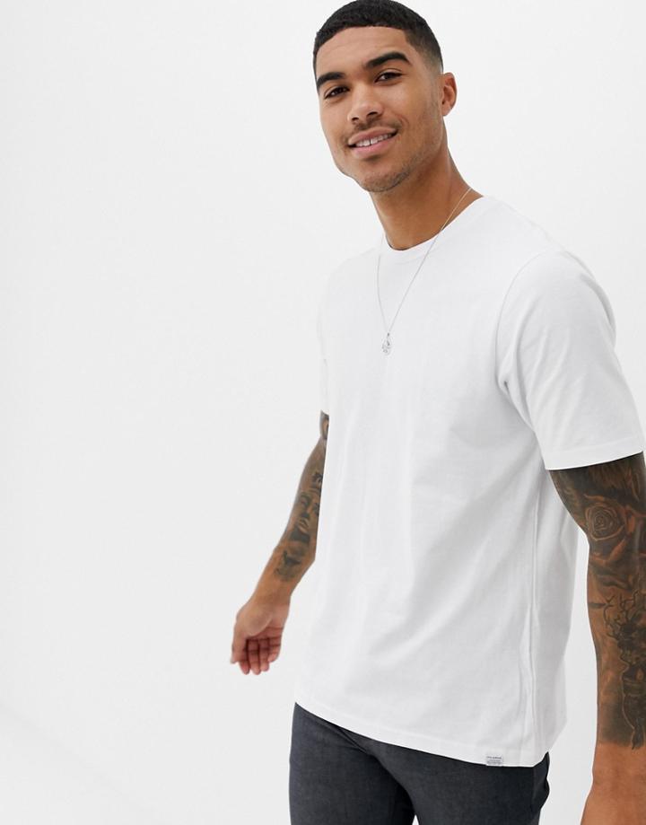 Pull & Bear Join Life T-shirt In White - White