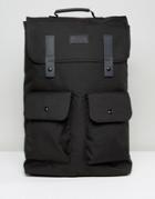 Artsac Workshop Twin Pocket Backpack - Black