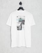 The North Face Collage T-shirt In White