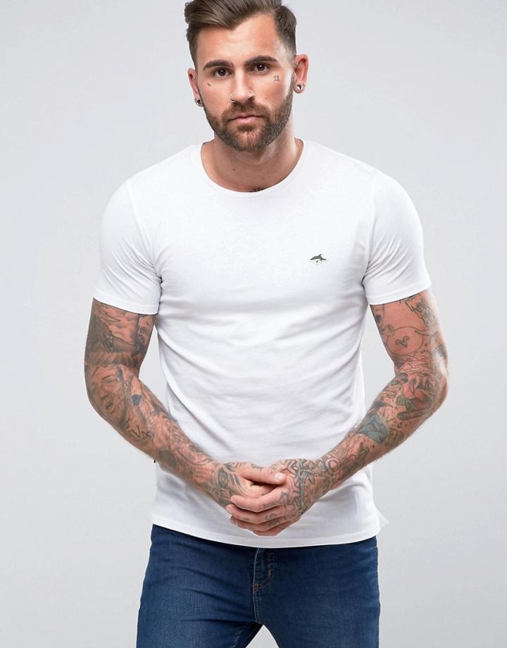 Le Shark Crew T-shirt - White