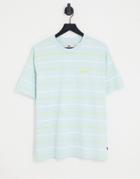 Levi's T-shirt In Blue With Stripes And Small Logo