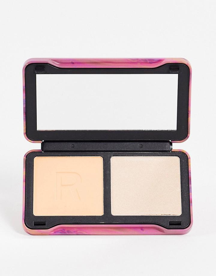Revolution Neon Heat Dynamic Face Palette Scorched Rose-multi
