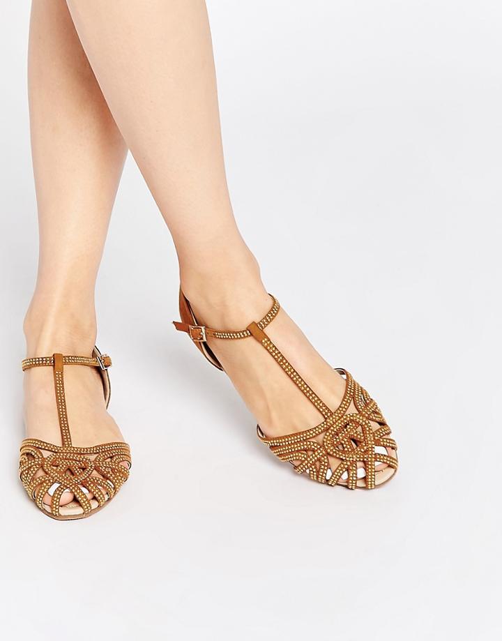 Asos Janine Embellished Summer Shoes