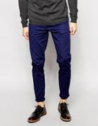 Asos Skinny Chinos - Estate Blue