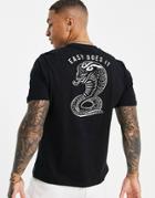 Element Karlov T-shirt In Black