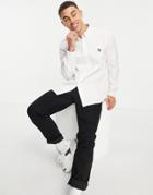 Ps Paul Smith Zebra Logo Shirt In White