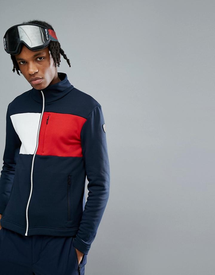 Tommy Hilfiger X Rossignol Rudolph Soft Shell Jacket In Navy - Navy