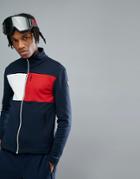 Tommy Hilfiger X Rossignol Rudolph Soft Shell Jacket In Navy - Navy