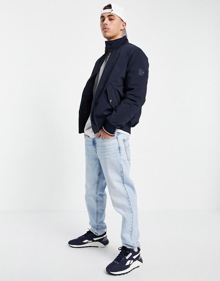 Tommy Hilfiger Softshell Harrington Jacket-navy