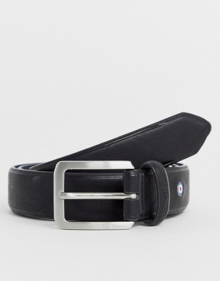 Ben Sherman Black Belt - Black