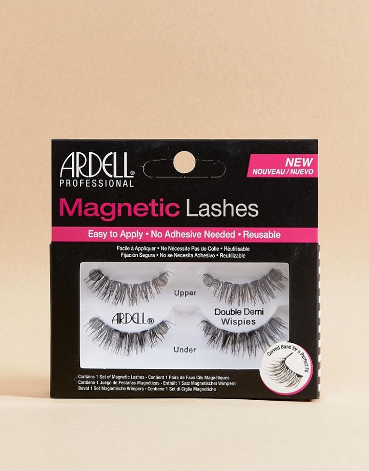 Ardell Magnetic Lashes Double Demi Wispies - Clear