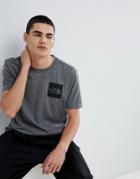 The North Face Fine T-shirt In Gray - Gray