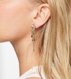 Aldo Lothiswen Moon And Stars Statement Drop Earrings In Gold