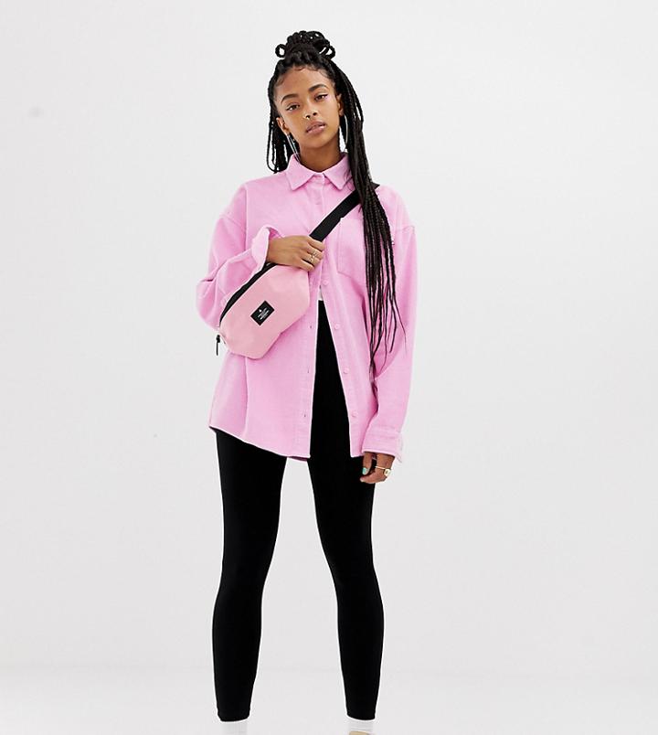 Collusion High Waist Leggings - Black