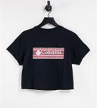 Columbia Csc River Back Print T-shirt In Black Exclusive At Asos