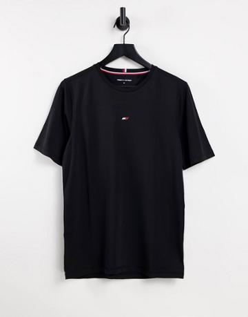 Tommy Hilfiger Performance T-shirt In Black