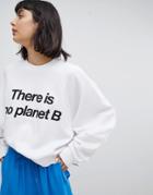 Weekday Oversized Logo Sweatshirt - Multi