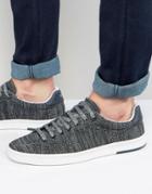 Boss Green By Hugo Boss Ray Tenn Knit Sneakers - Black