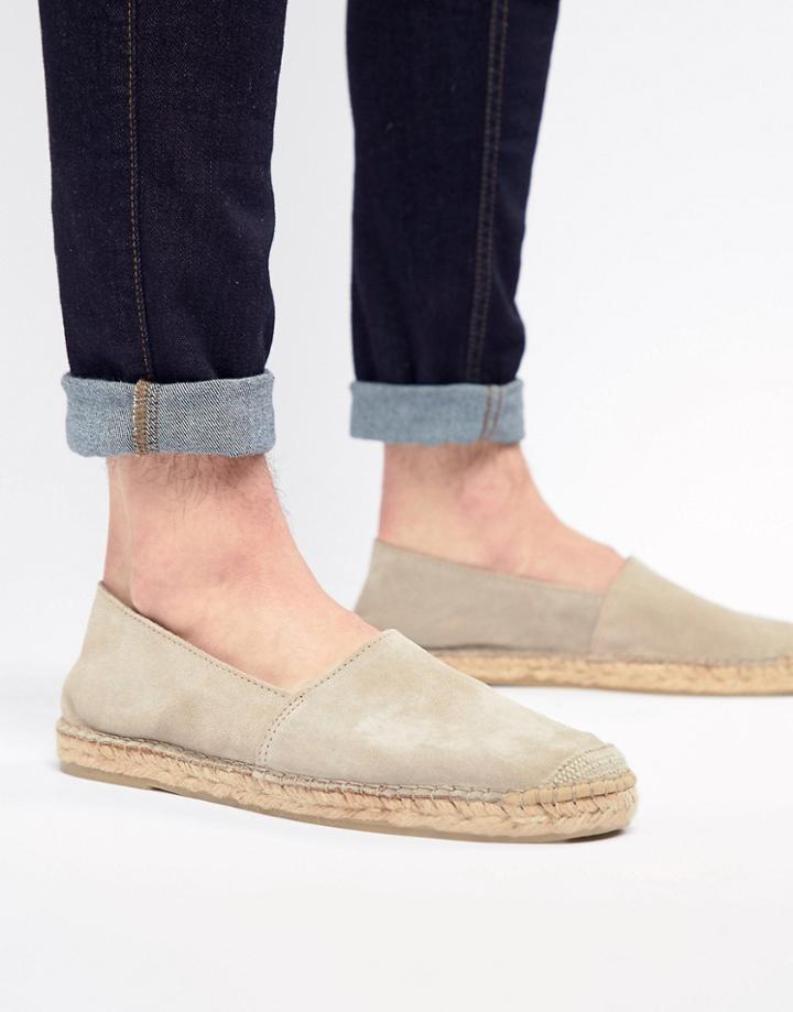 Selected Homme Spanish Espadrilles - Beige