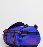 The North Face Base Camp Duffel Bag Small 50 Litres In Geo-tribal Blue - Blue