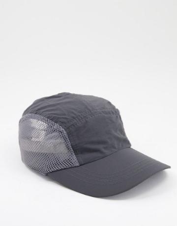 Bolongaro Trevor Sports Lux Nylon Cap-grey
