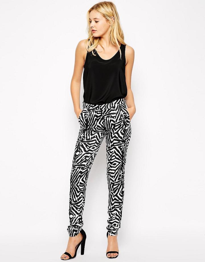 Pop Cph Zebrahhh Pants - Zebra